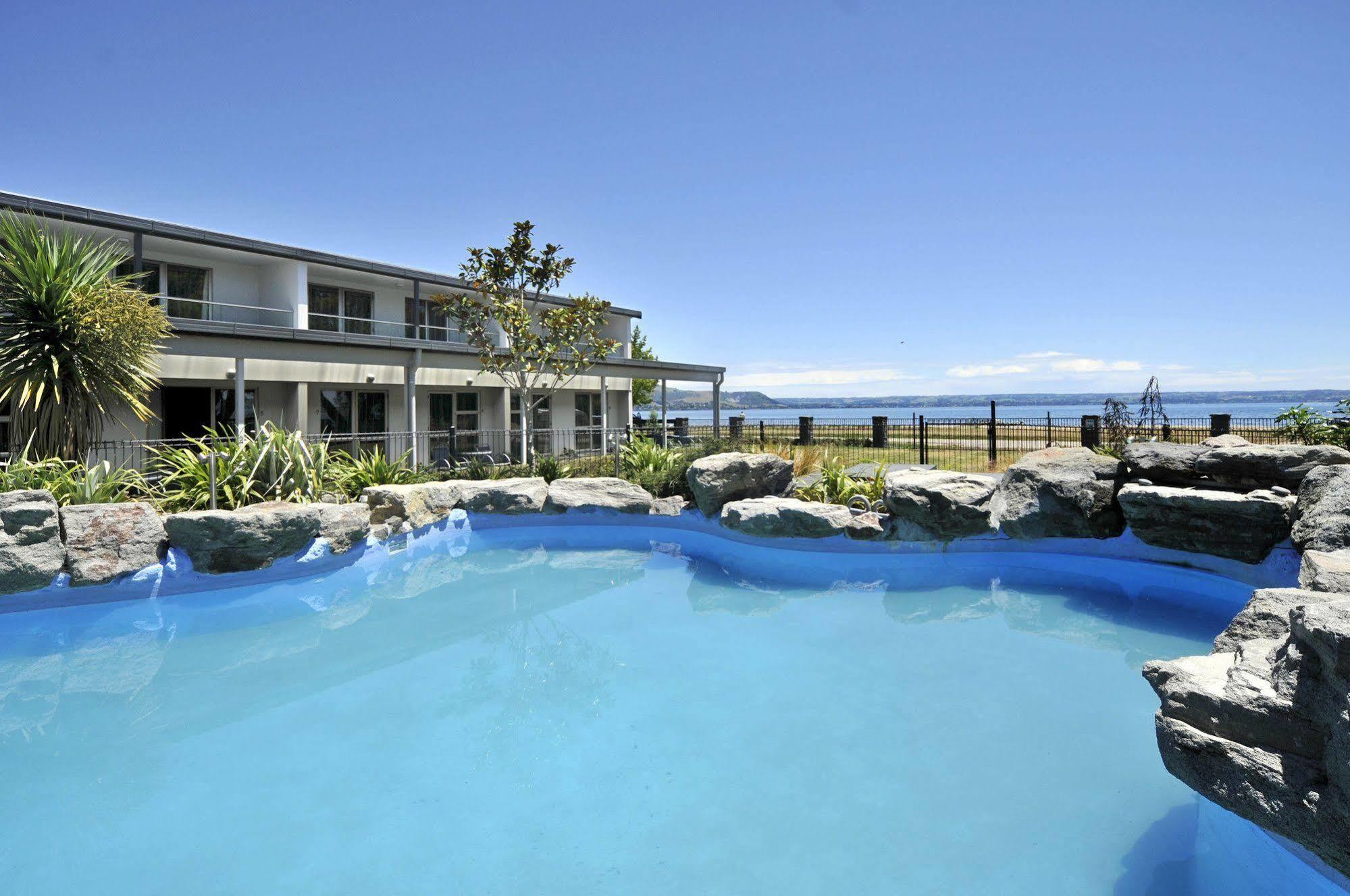 Wai Ora Lakeside Spa Resort Rotorua Facilidades foto