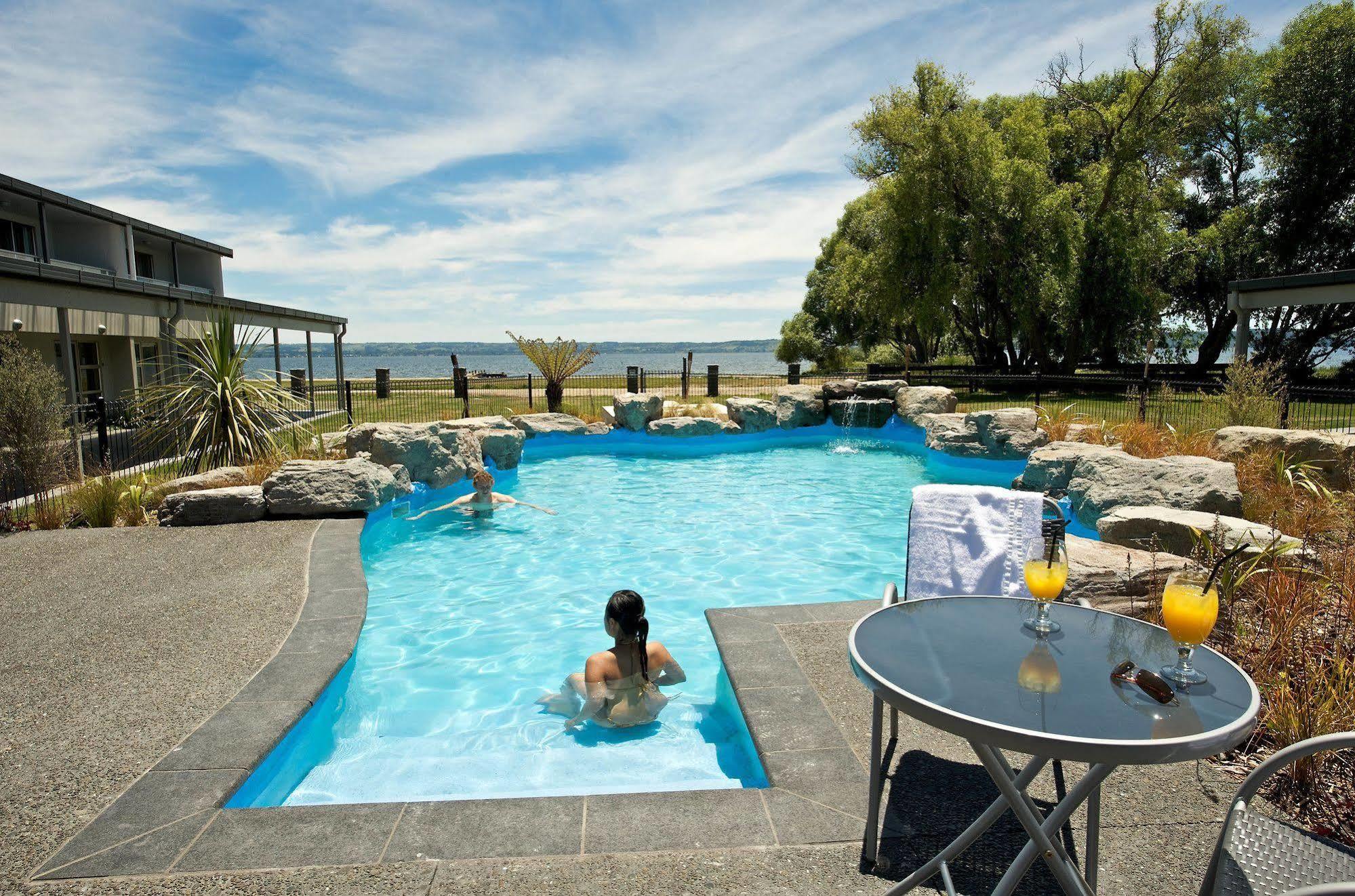 Wai Ora Lakeside Spa Resort Rotorua Exterior foto