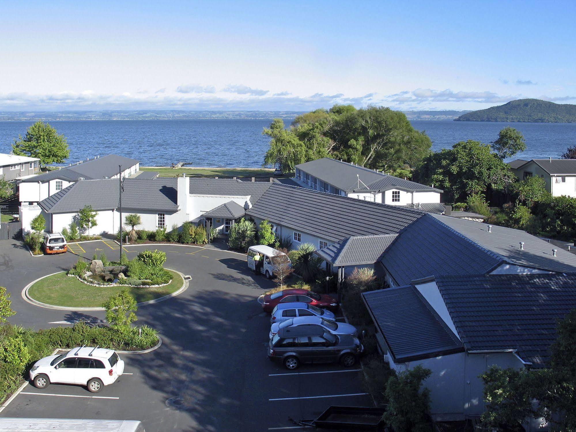 Wai Ora Lakeside Spa Resort Rotorua Exterior foto