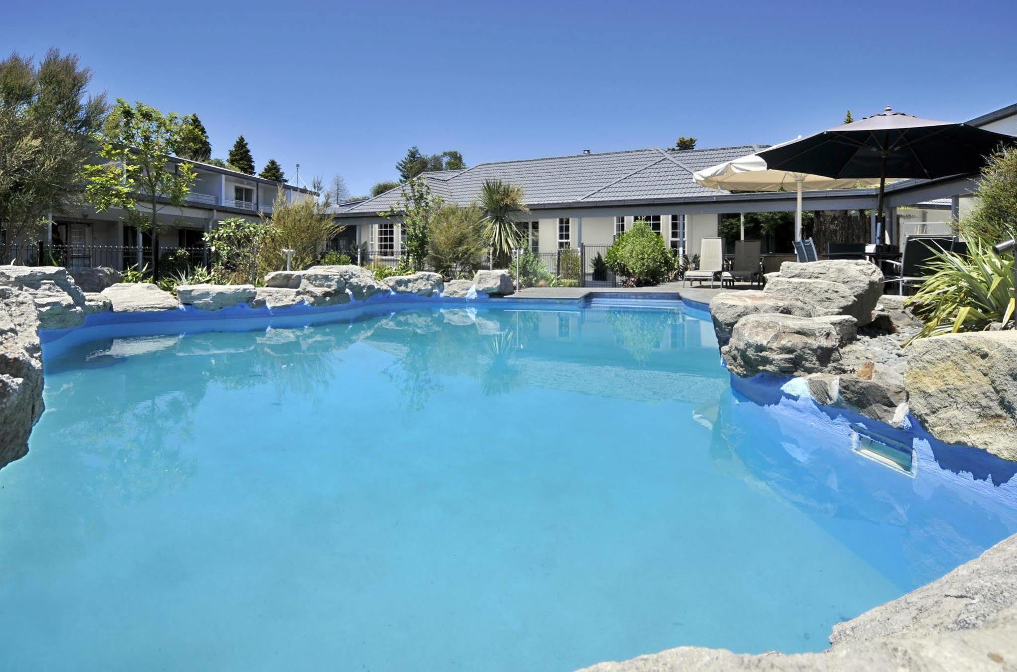 Wai Ora Lakeside Spa Resort Rotorua Exterior foto