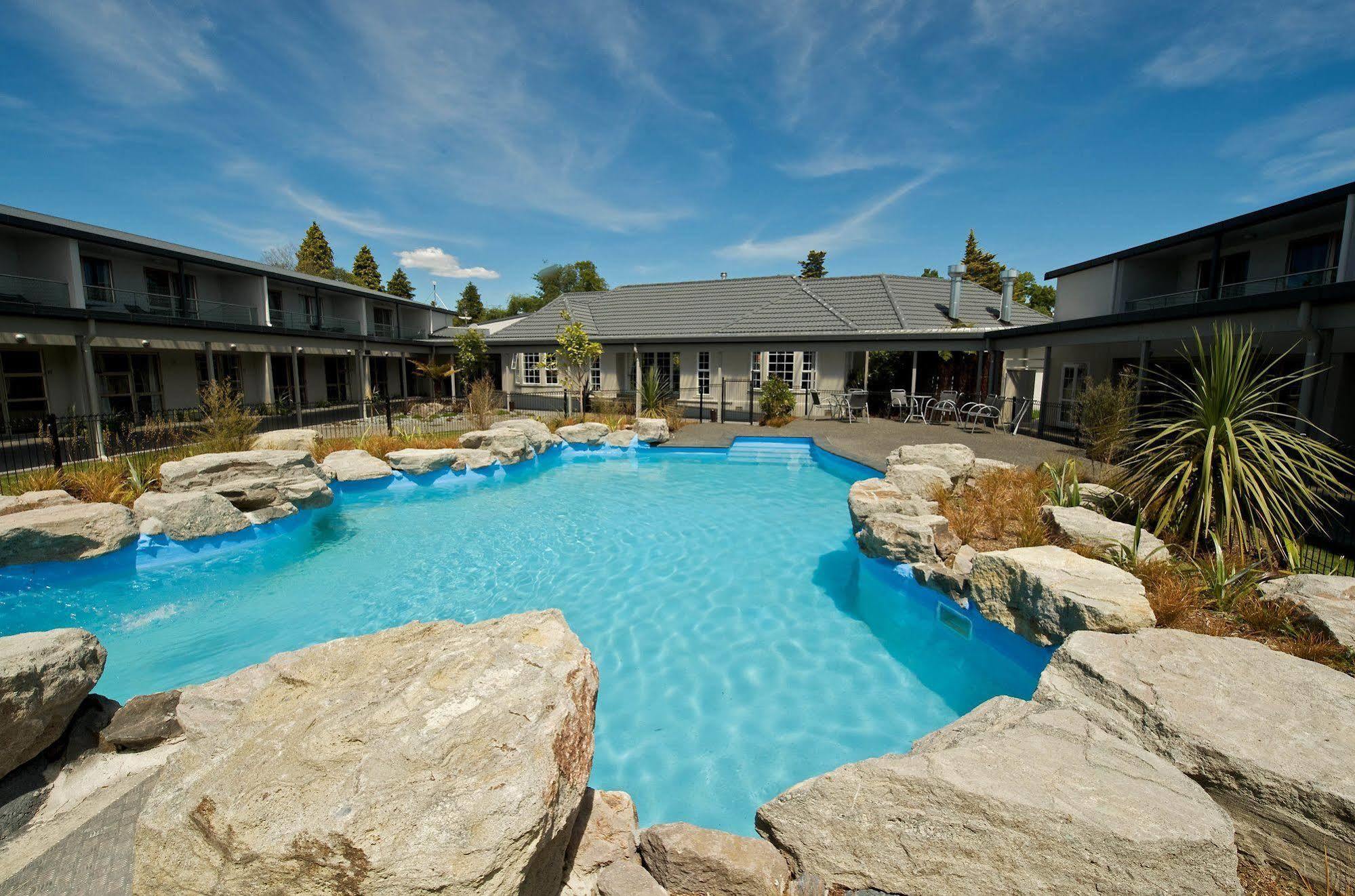 Wai Ora Lakeside Spa Resort Rotorua Exterior foto