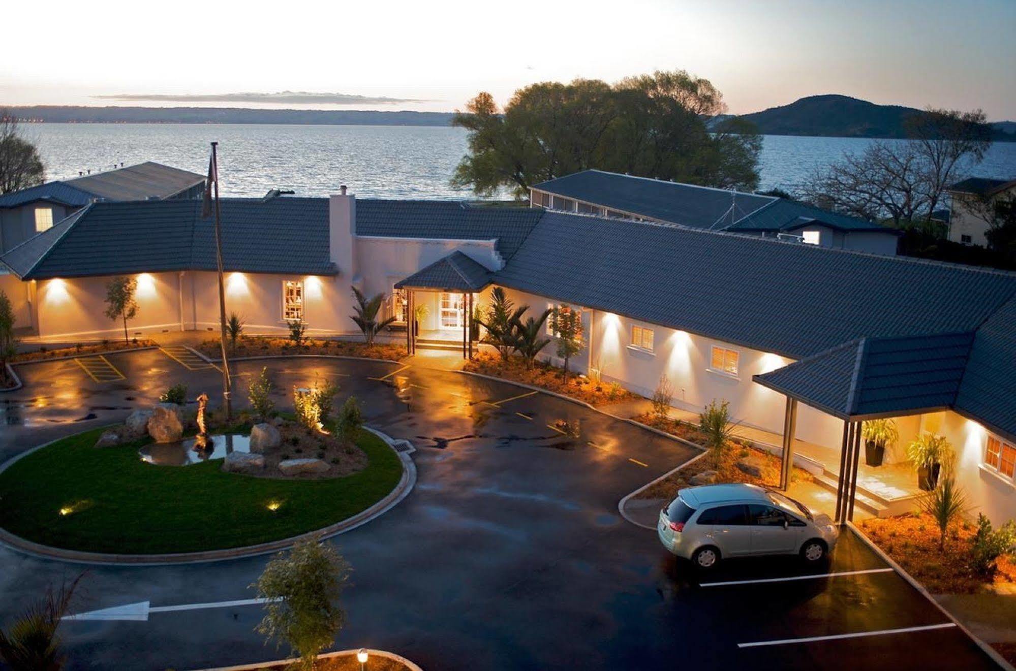 Wai Ora Lakeside Spa Resort Rotorua Exterior foto