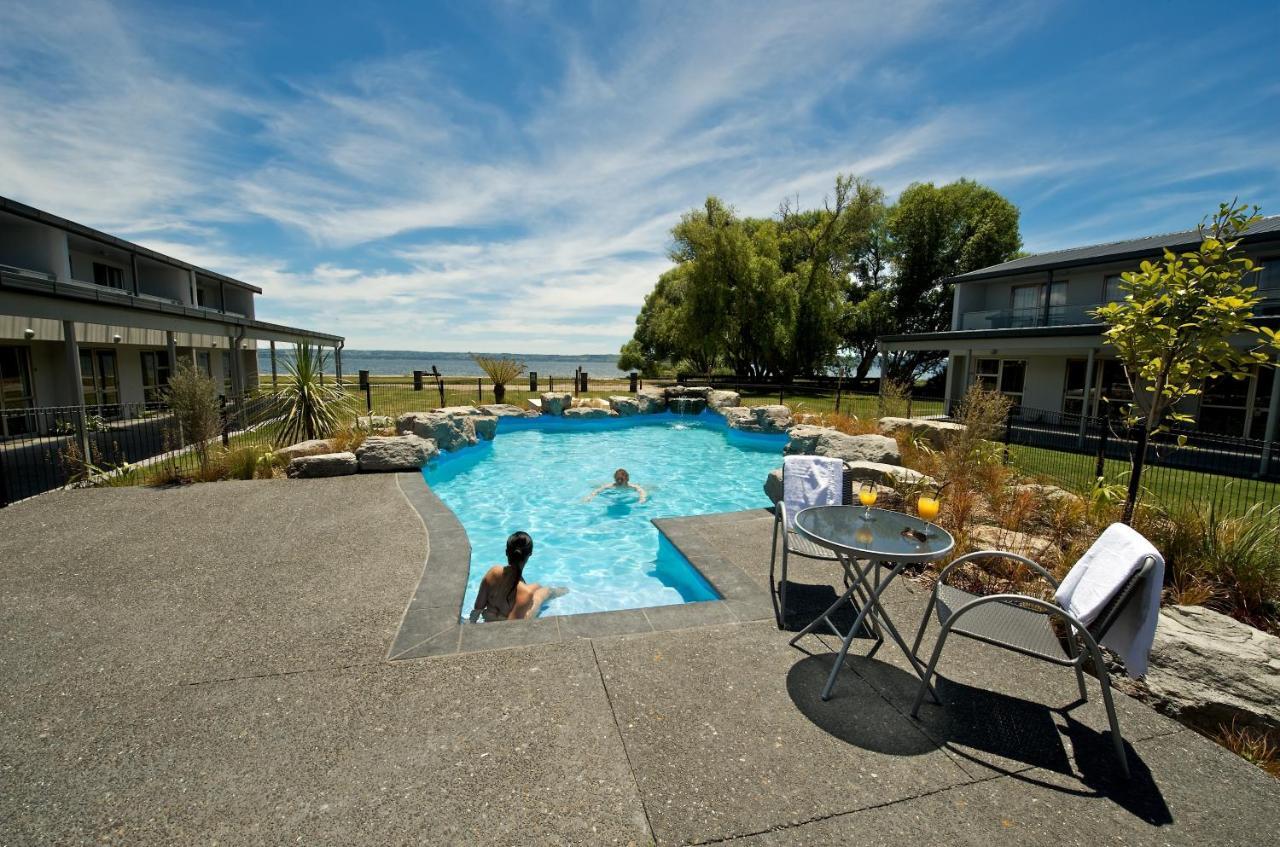 Wai Ora Lakeside Spa Resort Rotorua Exterior foto